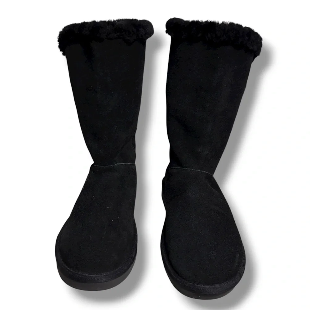 KOOLABURRA by UGG® Kinslei Tall Black Boots Size 7